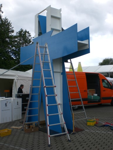 messeaufbauten